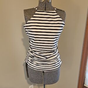 Island Waves high neck tankini